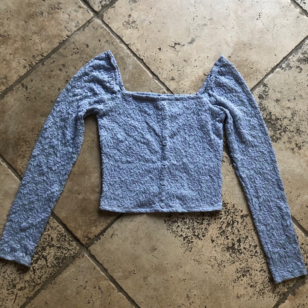 Abercrombie Lace Top